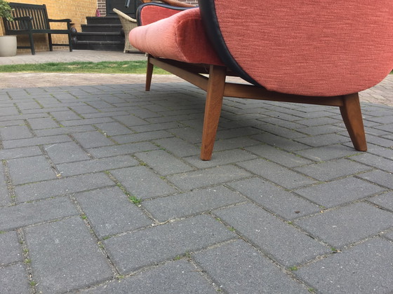 Image 1 of Vintage Sofa and Chair from 1963 in Beautiful Condition