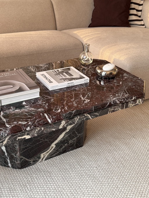 Vintage Marmeren Salontafel – Marble