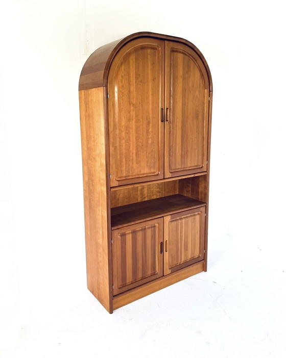 Image 1 of Mobile a prua vintage in teak, Dyrlund &#39;70