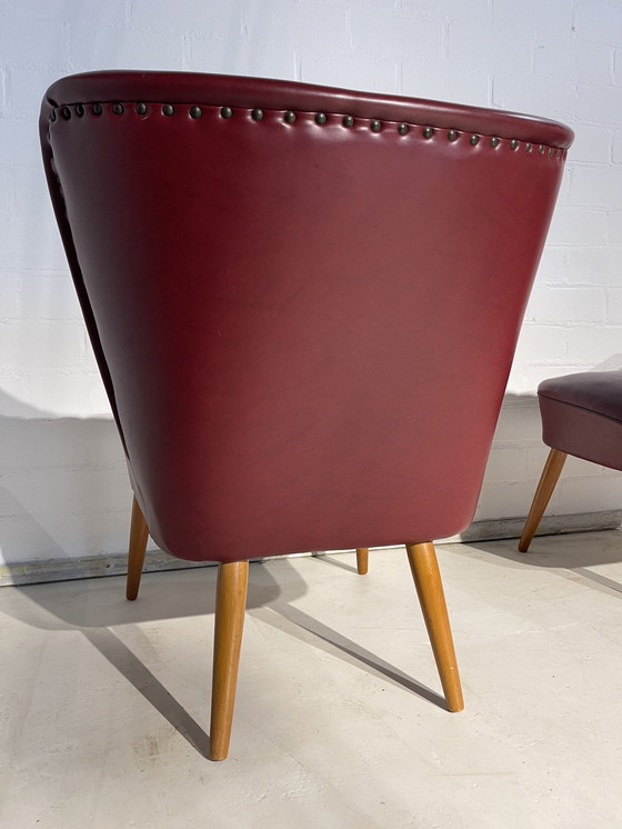 Image 1 of cocktail fauteuils vintage retro Artdeco 