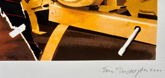 Image 1 of Serigrafía de Eric Dordregter