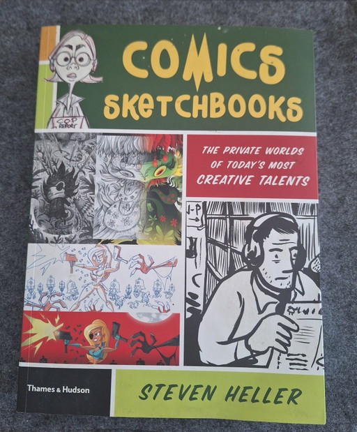Steven Heller Scketbooks Illustrations – schilderijen tekeningen, Paper