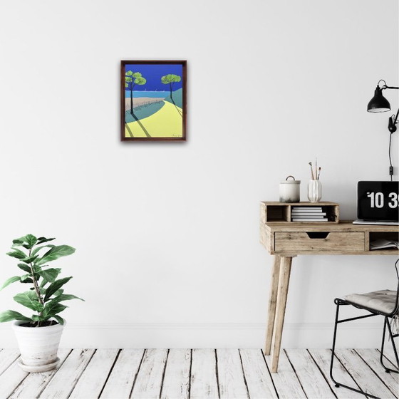 Image 1 of Acrilico su telaio in tela 41x33cm.