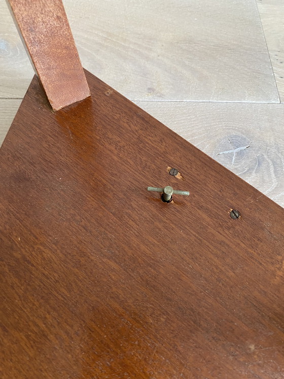 Image 1 of Table d'appoint vintage en forme de boîte à musique de style rococo italien