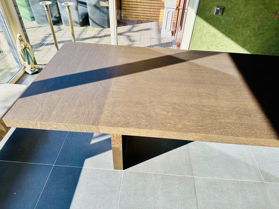 Image 1 of Promemoria Bamboo Maxalto by Romeo Sozzi Tavolo da pranzo 300 x 95 cm