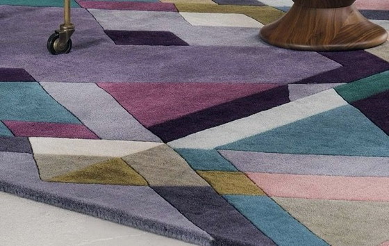 Tappeto Brink en Campman TB Mosaic Light Purple, Brink & Campman, Tappeti, Lana, Multicolore (foto 3 di 12)