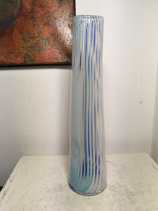 Vase en verre Design Dino Martens