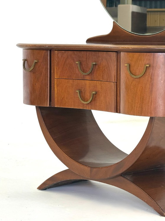 Art Deco dressing table by A A Patijn for Zijlstra Joure from the 1930s – Wood (photo 3 of 13)
