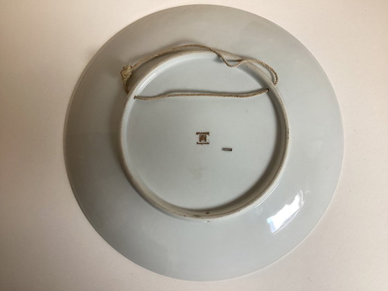 Image 1 of Plato de porcelana Imari (grande)