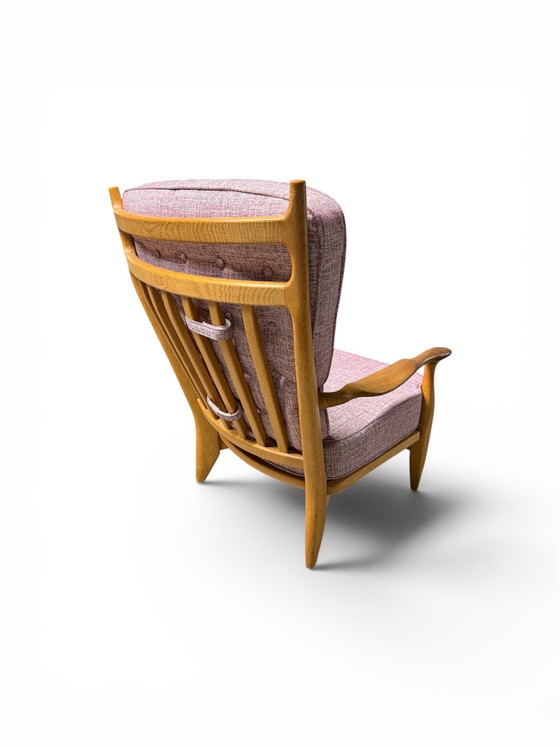 Image 1 of Poltrona “Edouard” in rovere di Guillerme & Chamberron per la tua casa