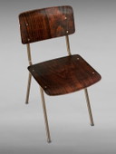 Marko Holland 60-05 School Chair Vintage 1980s