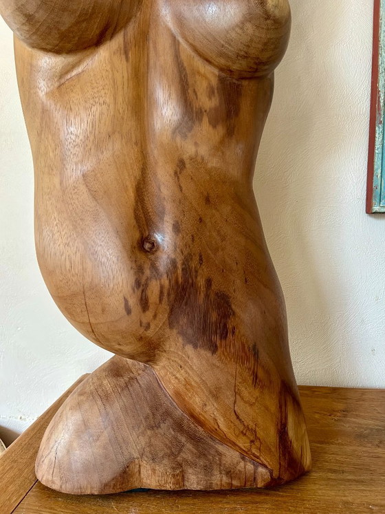 Torse Féminin – Sculptures, Bois (photo 5 of 13)