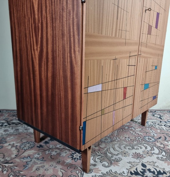 Image 1 of Vintage Wardrobe by Francisek Mezulanik, 1960s