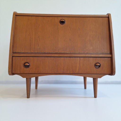 Meuble de bar danois vintage 1960