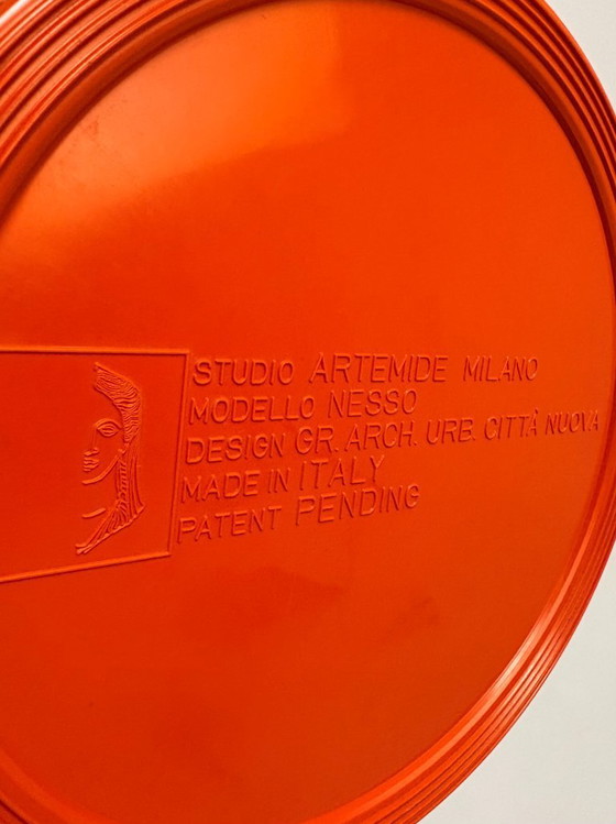 Image 1 of Tischleuchte „Nesso“ von Giancarlo Mattioli für Artemide, 1960er Jahre, 1. Auflage