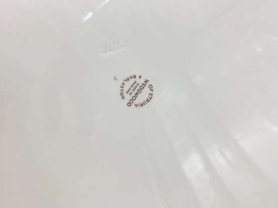 Grande piatto in ceramica floreale Wedgwood anni '70, Stoviglie (foto 4 di 4)