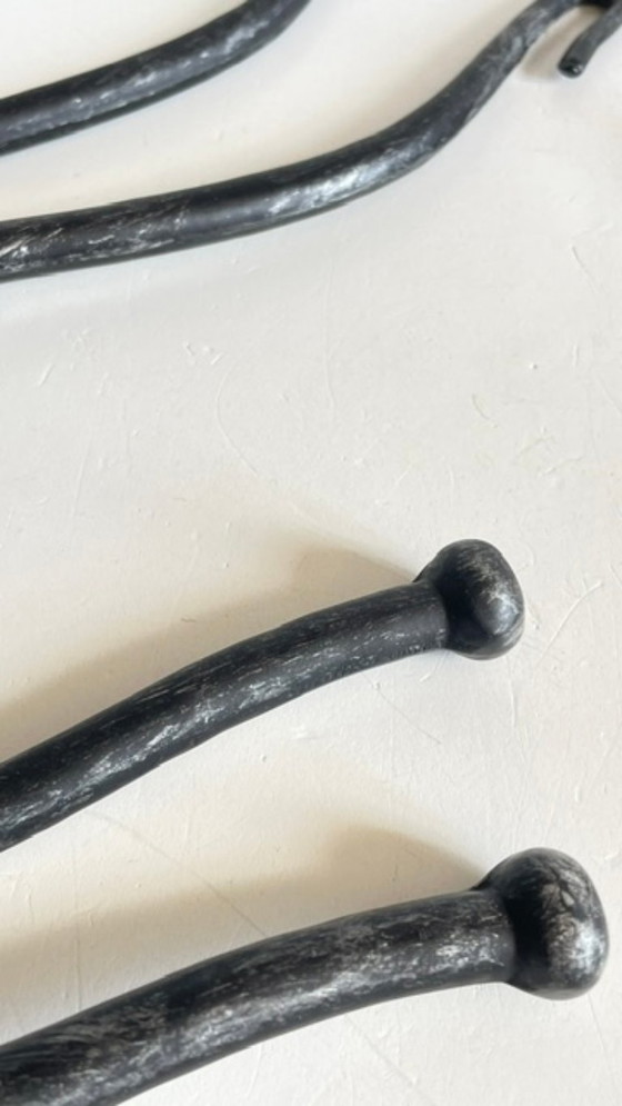 Lotto di 3 paia di supporti per tende – Decorazioni murali, Metal (photo 14 of 23)