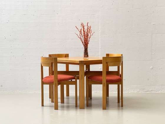 Image 1 of Ensemble de salle à manger de la collection Timeless de Girsberger, Suisse, années 1970