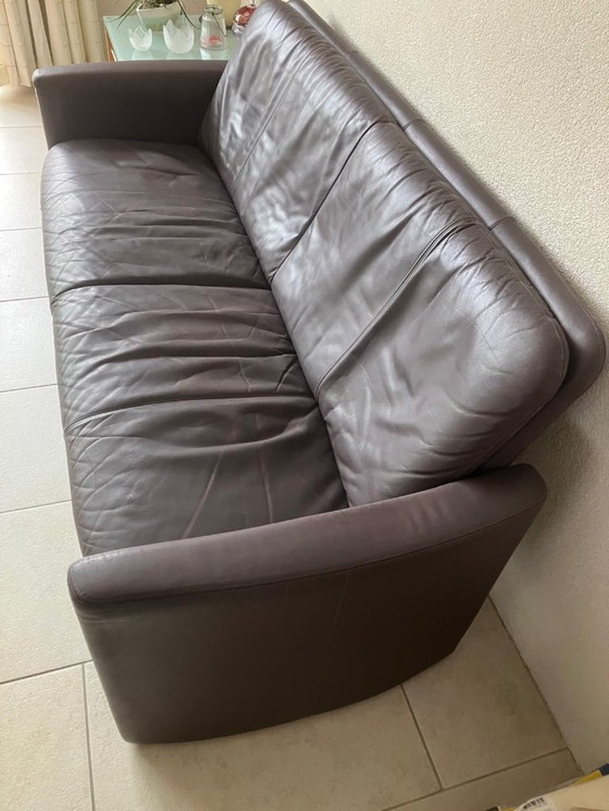 Image 1 of Leolux sofas 2.5 and 2 seater model Farolito