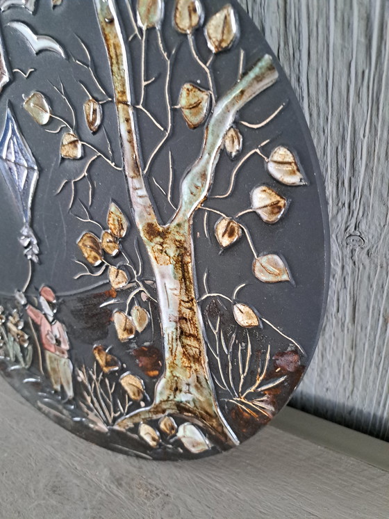 Image 1 of Ruscha Art wandbord 