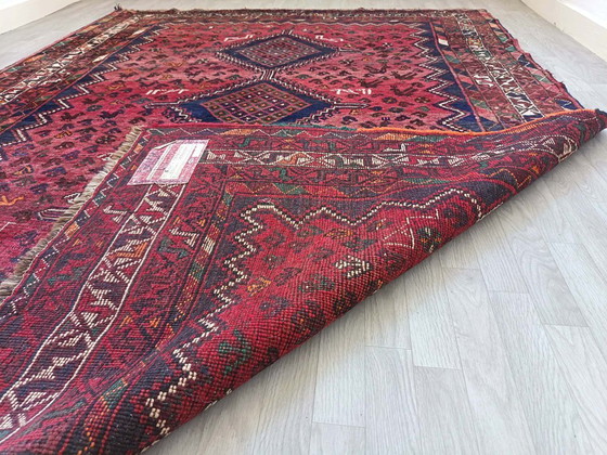 Image 1 of Handgemaakt Shiraz Perzisch tapijt