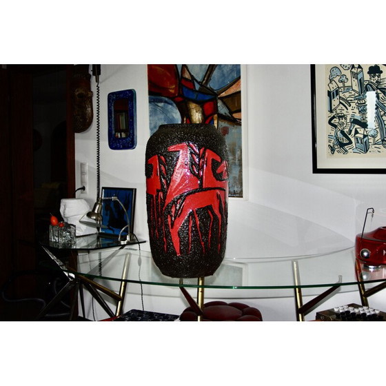 Image 1 of Vintage ceramic vase from Scheurich, Germany 1970