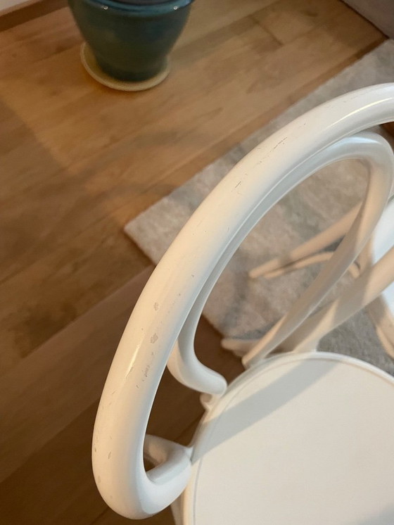 Image 1 of 4x vintage design IKEA ÖGLA chairs - Gillis Lundgren design