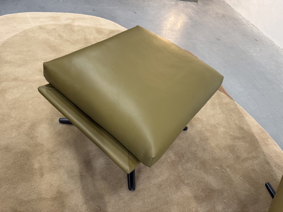 Image 1 of Leolux Kudo Two Fauteuil Raffino Fennic leer 