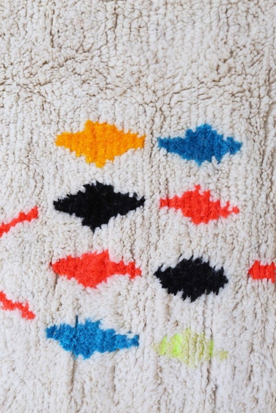 Image 1 of Tapis En Laine Marocain 250cmx150cm