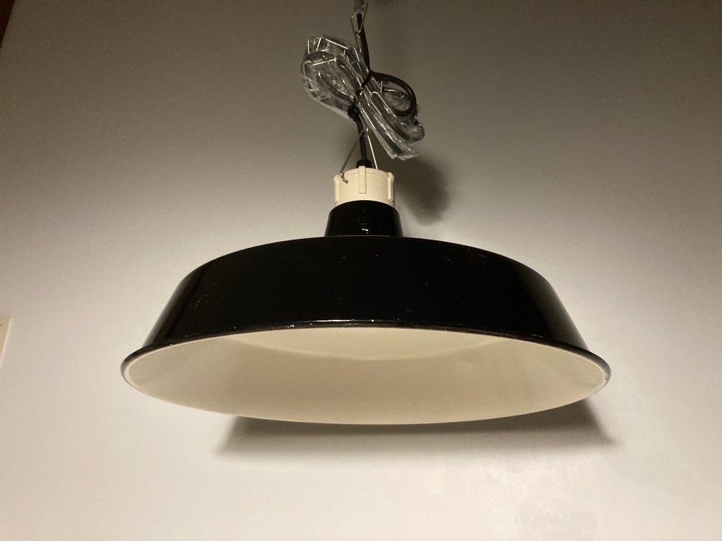 2x Ikea Septim Type T0328 | Ceiling lights second-hand | Whoppah
