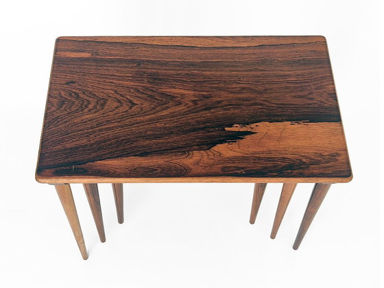 Image 1 of vintage side tables Scandinavian design