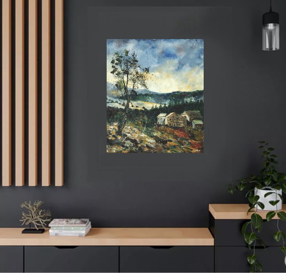 Image 1 of Belgian Ardennes landscape