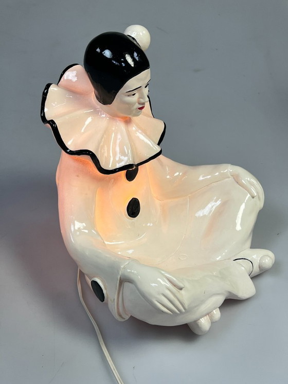 Vintage Pierrot Lamp, Italy 1980's – Table lamps, Plastic (photo 8 of 11)