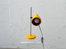 Vintage Stralux SZ 21 Table lamp – Yellow / Chrome, Space Age Design