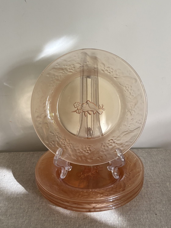 Jules Henri Vernon Plates 5x – Crockery, Glass (photo 2 of 9)