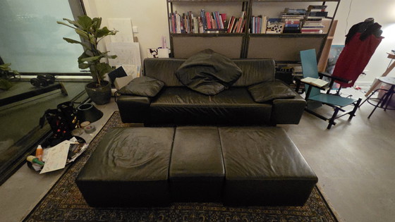 Image 1 of Mustang Sofa und Fußhocker