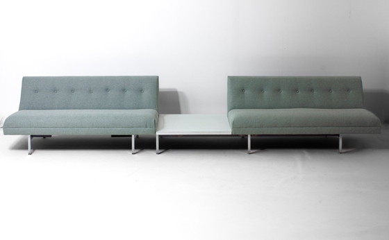 Image 1 of Gruppo di sedute direzionali di George Nelson Seating per Herman Miller, 1956