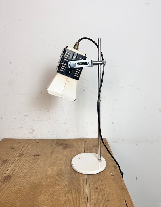 Image 1 of Vintage Beige Table Lamp from Lidokov , 1970s