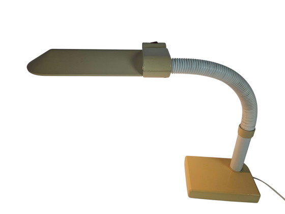 Image 1 of Sylvania - Made in Italy - tafellamp - flexibele hals - Space Age verlichting - 70's