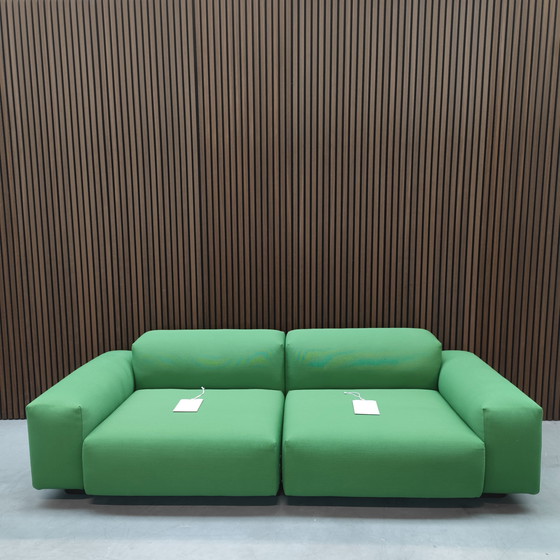 Image 1 of Sofá modular Vitra Soft verde helecho