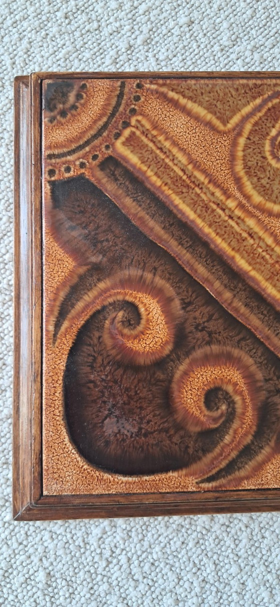 Sottopentola anni '70 prodotto in Italia – Accessori da tavola, Ceramica (photo 6 of 7)