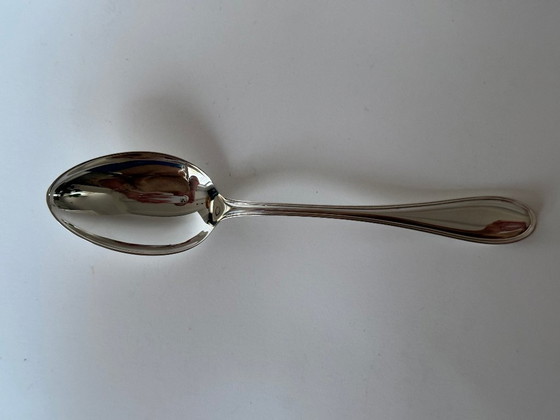 Image 1 of Wilkens Sterling Silver Swedish Faden cutlery 90 pieces 