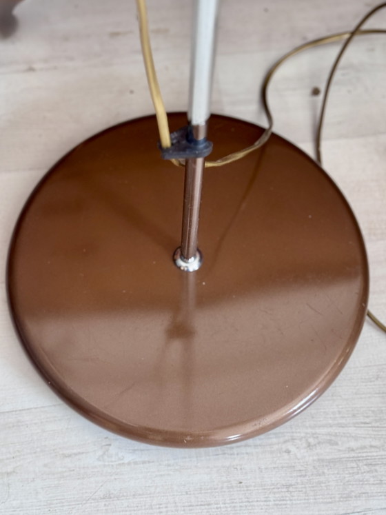 Lampada ad arco vintage Dijkstra mushroom – Dijkstra Lampen, Lampade da terra, Cromo, Plastica (photo 12 of 12)