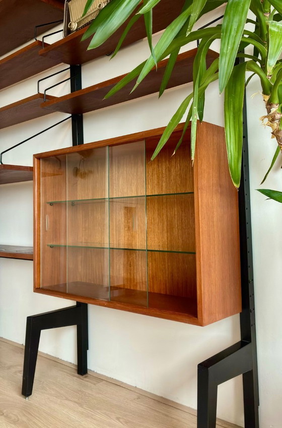 Image 1 of Vintage design Paul Cadovius wall system 3 modules