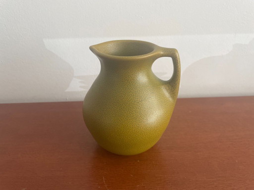Schoonhoven Plateel - Art Deco jug or vase by Frans van Katwijk