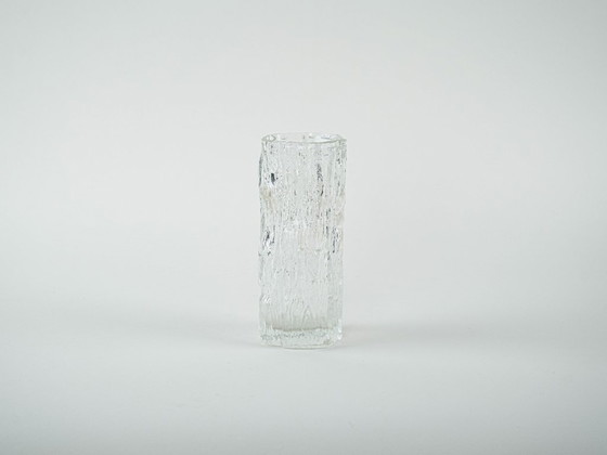 Image 1 of Avena glass vase, Finnish design, 1960s, designer: Tapio Wirkkala, manufacturer: Iittala