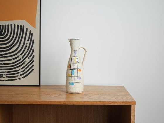 Image 1 of Ceramic jug, German design, 1960s, manufactured by Jasba