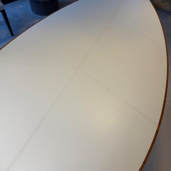 Giorgetti Erasmo 50105 Scrivanie – Leather, Metal (photo 7 of 15)