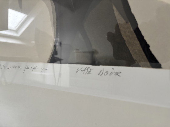 Image 1 of Fon Klement | Set di 2 serigrafie originali – Firmate a mano e incorniciate