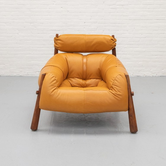 Image 1 of Poltrona lounge Percival Lafer MP-81 anni '70
